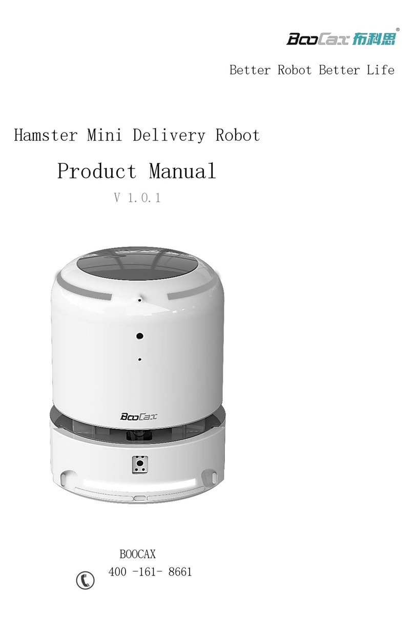 BOOCAX Hamster Mini product manual