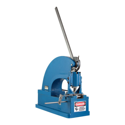 Di-Acro 2 Punch User manual