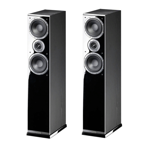Magnat Audio Vector 207 Owner's manual/warranty document