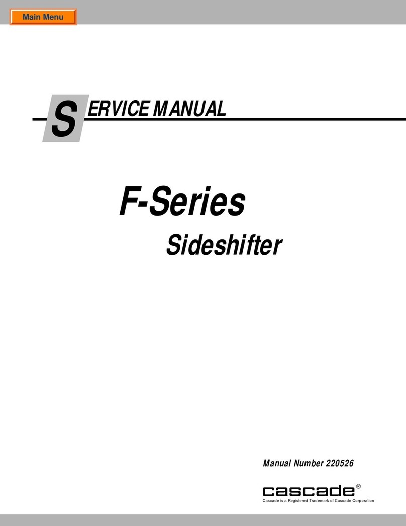 Cascade F Series User manual