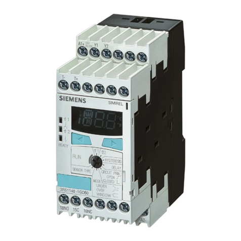 Siemens SIRIUS 3RS1042 User manual