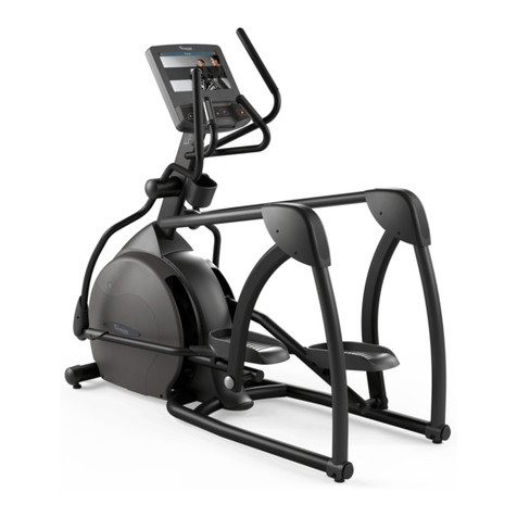 Vision Fitness S60E User manual