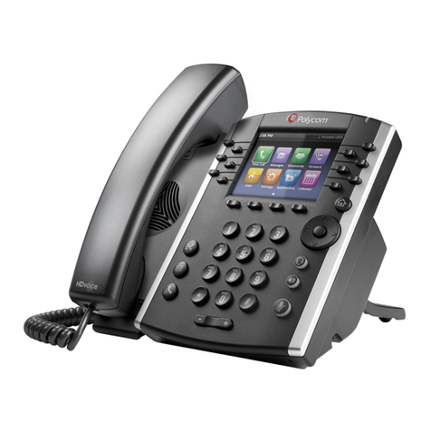 COX Polycom VVX 310 Quick reference guide