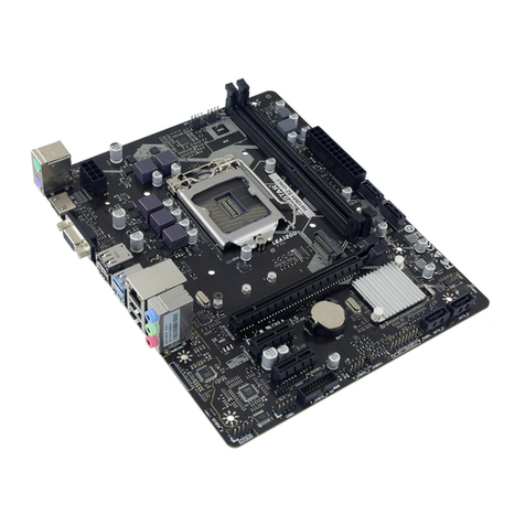 Biostar H410MH S2 manual