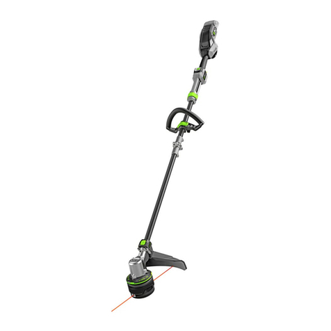 EGO ST1620T User manual