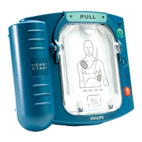 Philips HEARTSTART Instructions for use