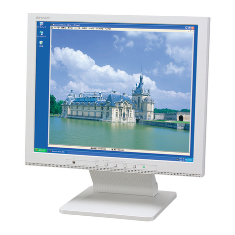 Sharp LL-T17A4-H User manual
