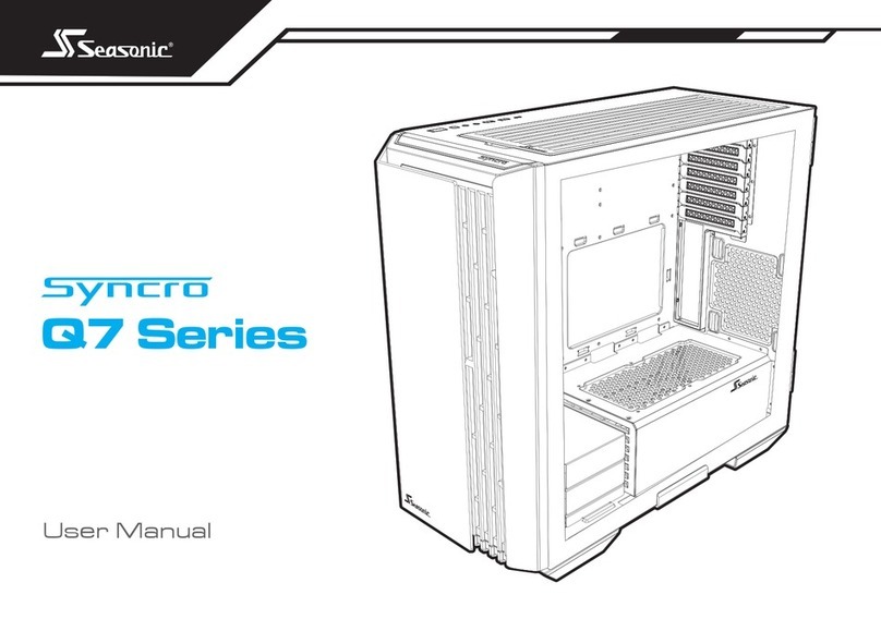 Seasonic Syncro Q7 Series user manual