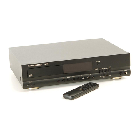 Harman Kardon HD760 User manual