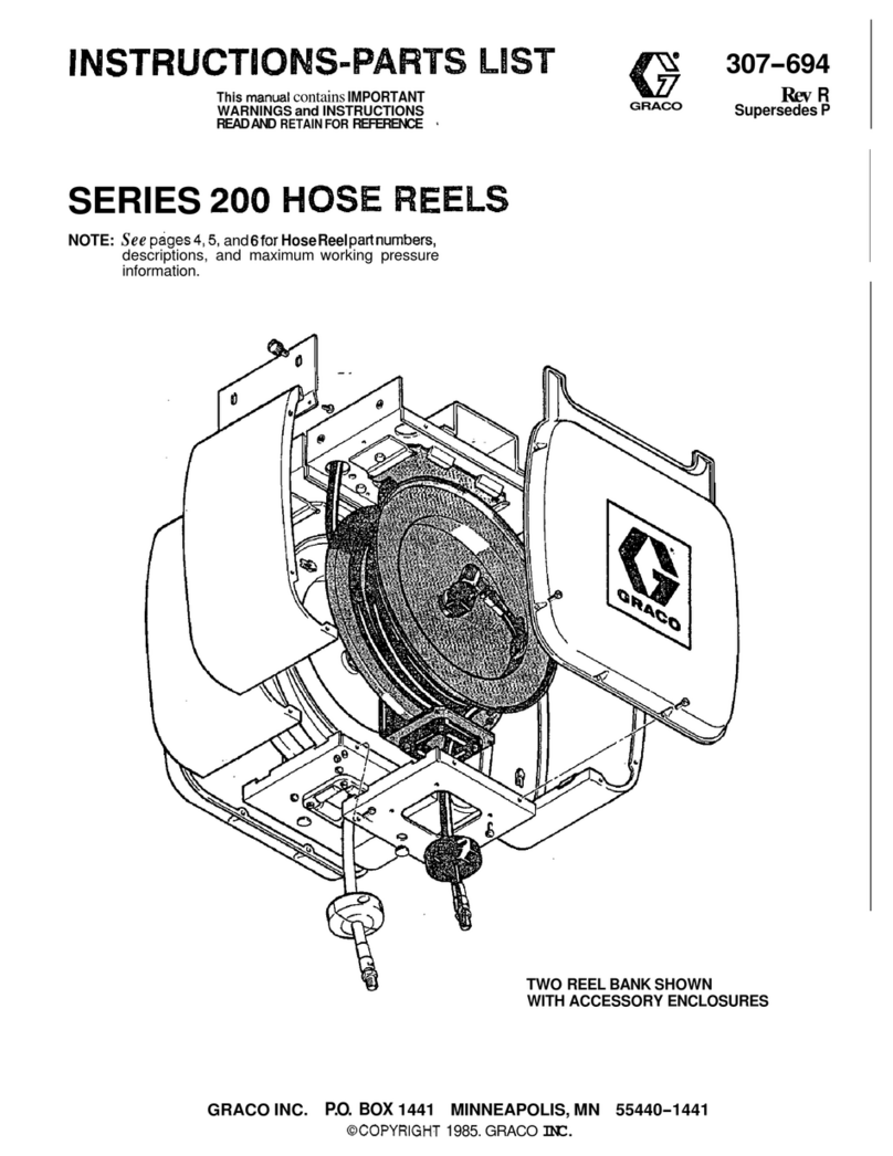 Graco 200 Series Operation manual
