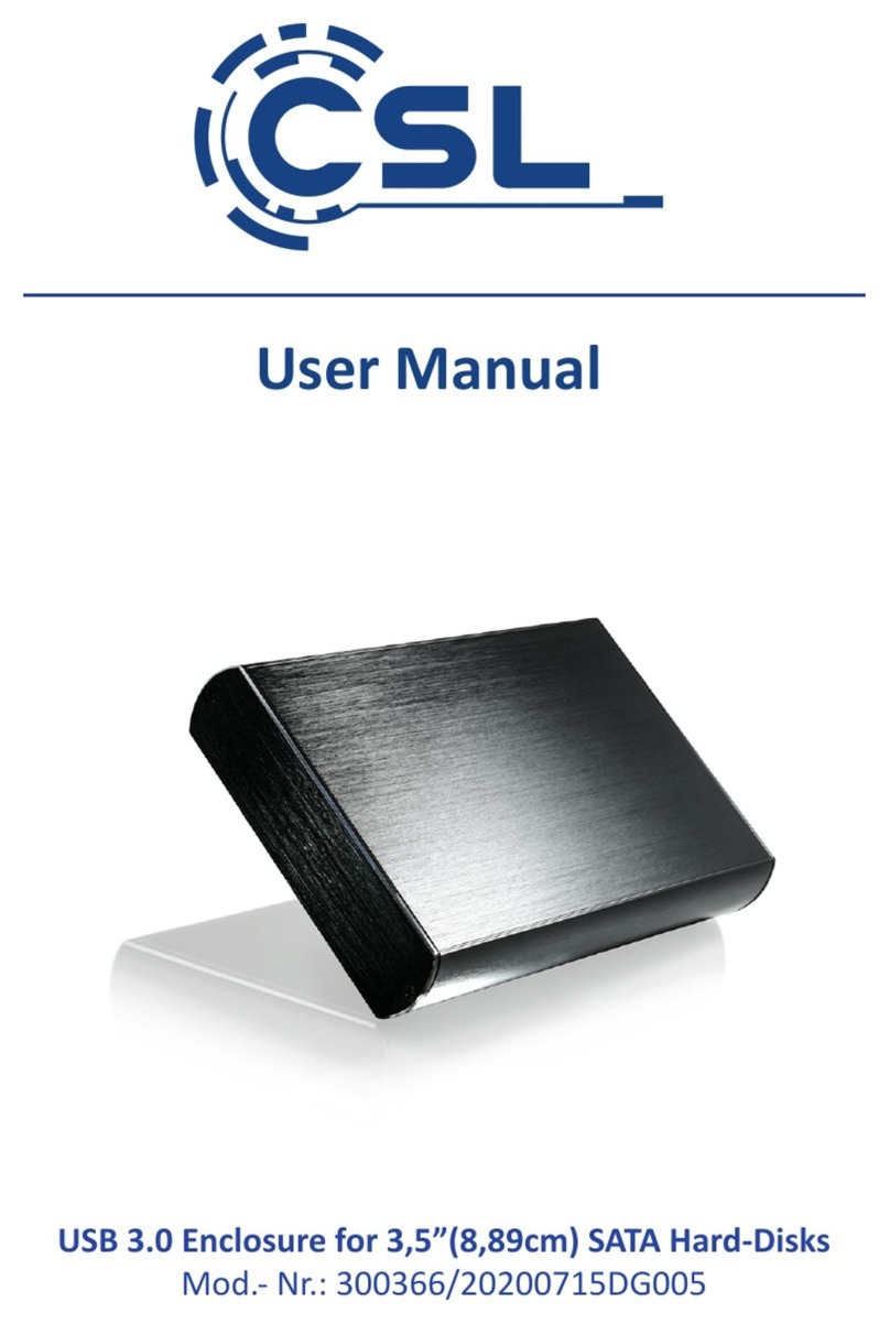 CSL 300366 user manual