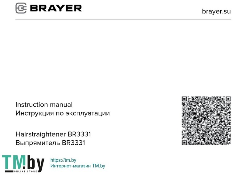 BRAYER BR3331 User manual BRAYER BR3331 User manual