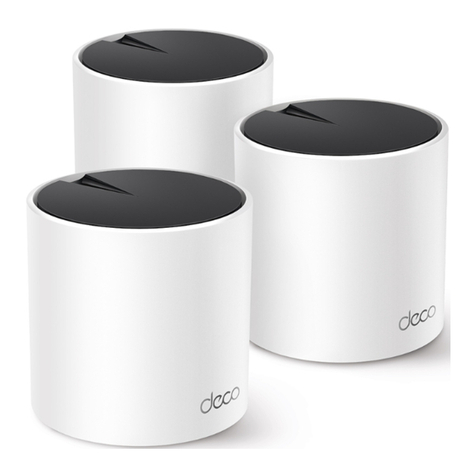 TP-Link Deco X55 quick start guide