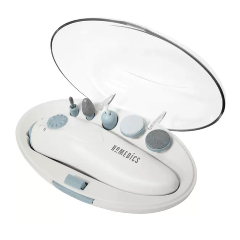 HoMedics MAN-150-EU instruction manual