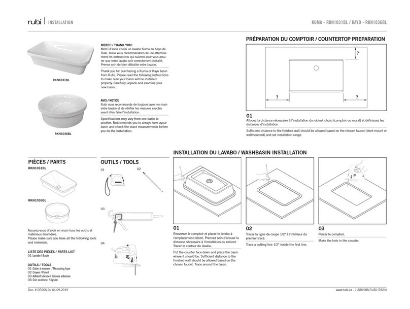 Rubi KUMA User manual