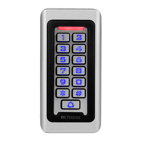 Retekess T-AC03 user manual