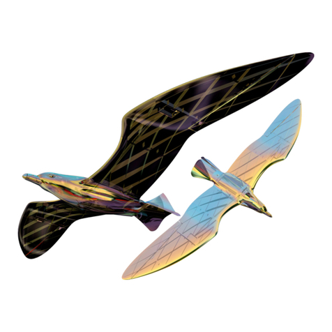 PLANEPRINT SEAGULL GLIDER VERSION User manual