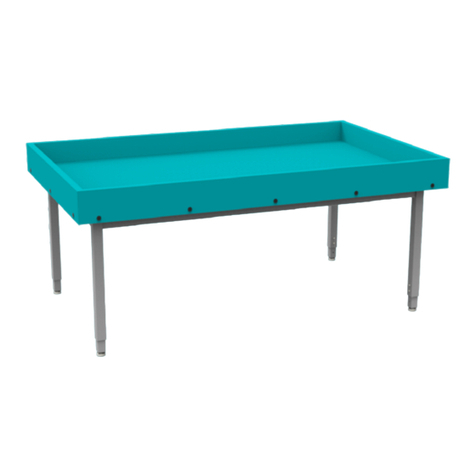 WB Mfg LOBO LOB3071-ADJ-RR6 User manual