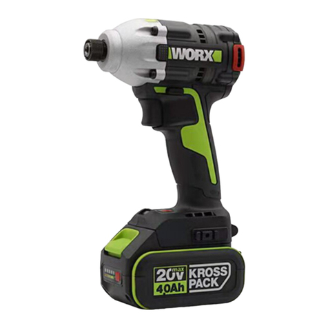 Worx Professional WU290 manual Worx Professional WU290 manual