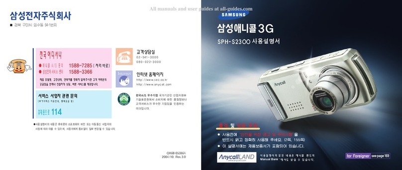 Samsung SPH-S2300 User manual