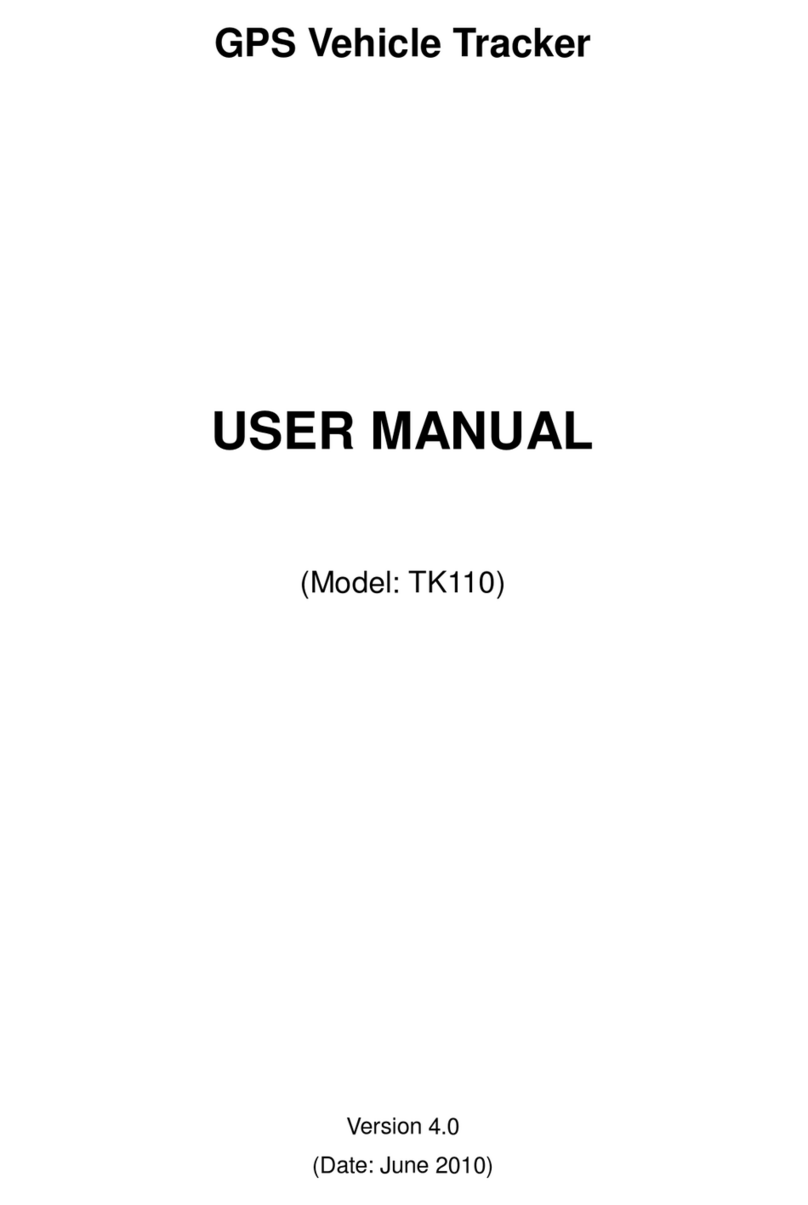 Realtime TK110 user manual