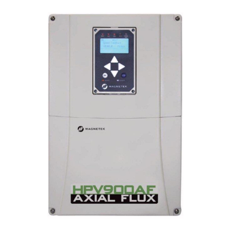 Smartrise Magnetek HPV900AF Installation and operation manual