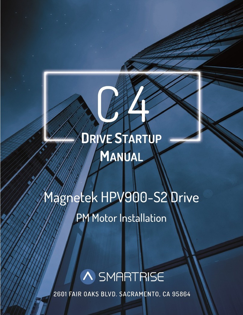 Smartrise HPV900-S2 Installation and operation manual