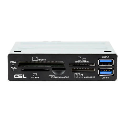 CSL 300270 user manual