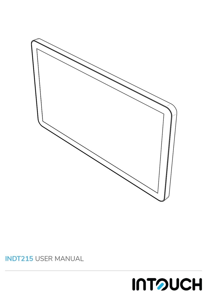 InTouch INDT215 User manual