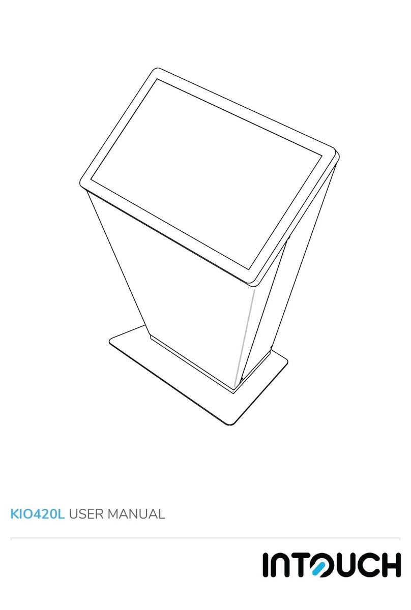 InTouch KIO420L user manual InTouch KIO420L user manual