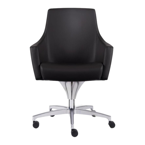 Allseating AYLES 41016-LB-FA-F-ODRIFT-AS-F-ODRIFT Installation instructions