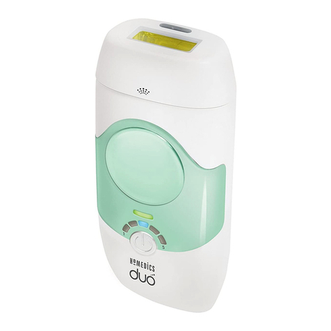 HoMedics duo instruction manual