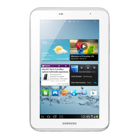 Samsung GT-P3110 User manual
