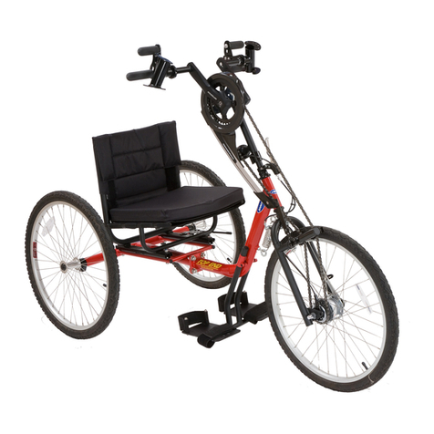 Invacare TOP END EXCELERATOR XLT Series Owner's operator and maintenance manual