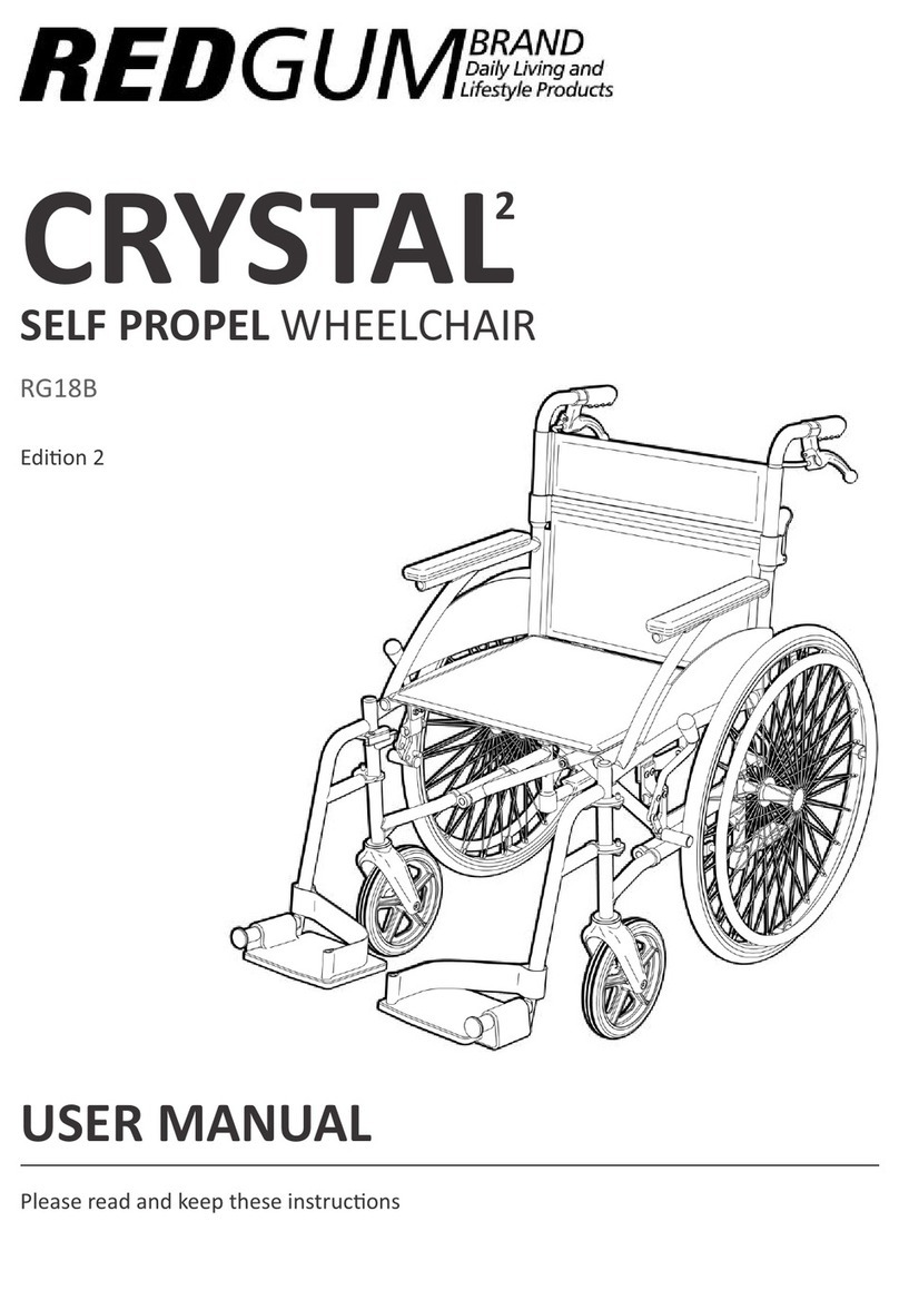 REDGUM Brand CRYSTAL2 User manual