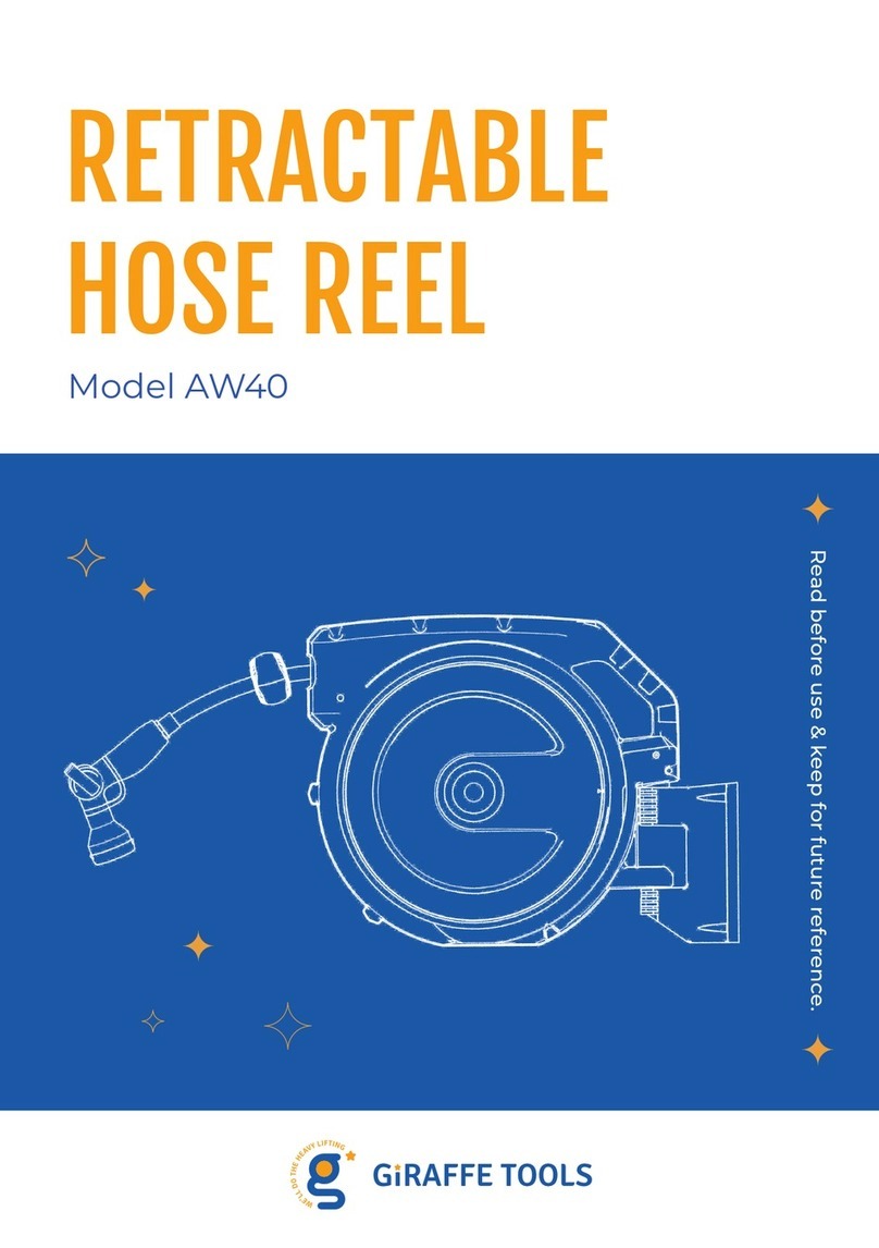 Giraffe AW40 quick start guide