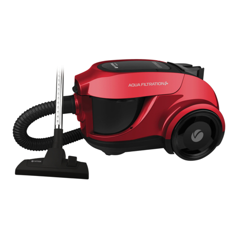 Vitek VT1832 R/B Manual instruction