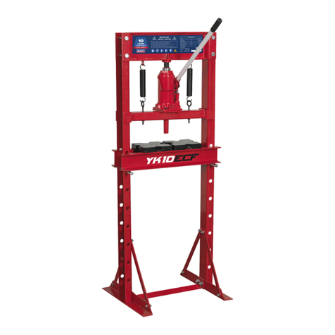 Sealey YK10ECF.V2 User manual