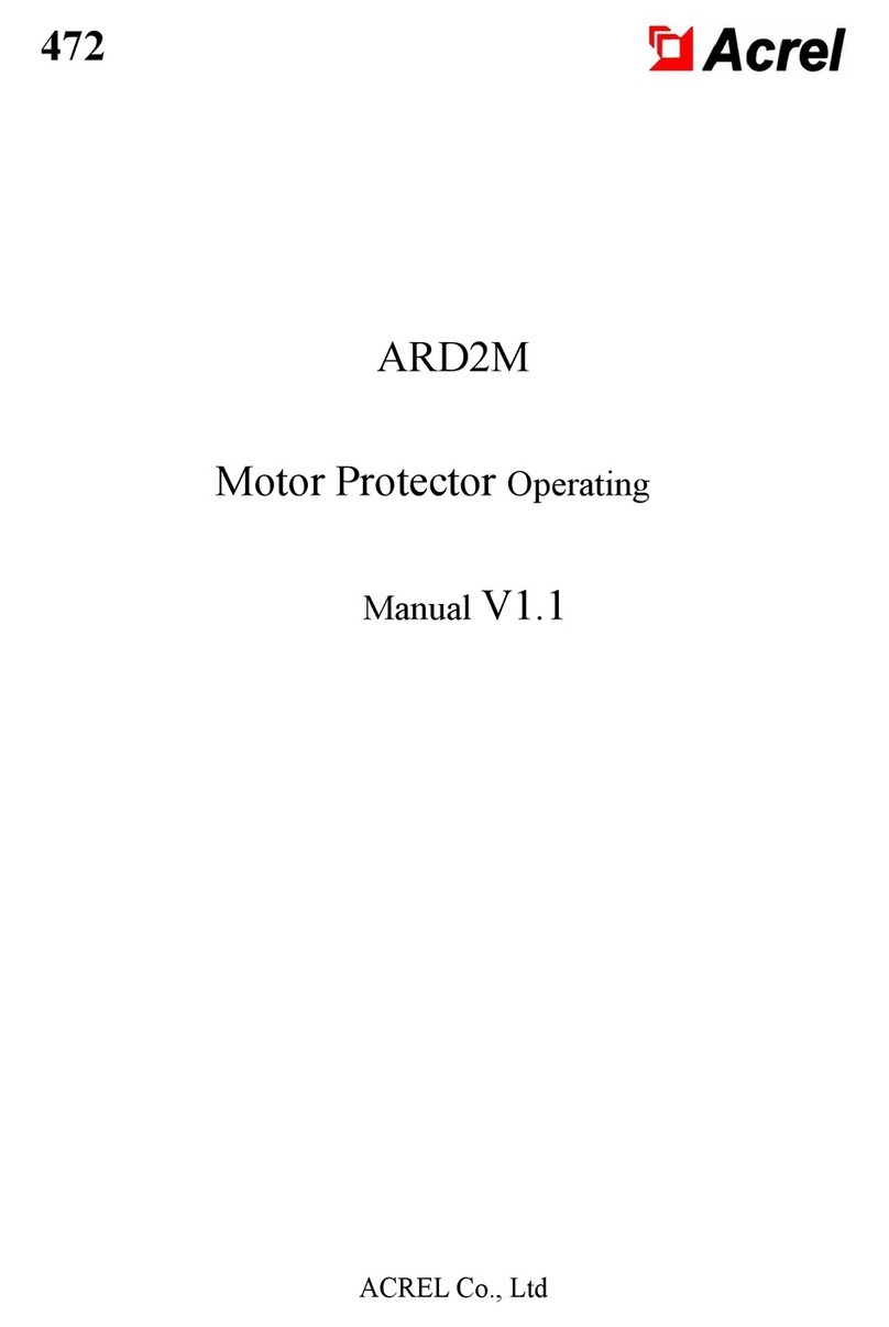 Acrel ARD2M User manual