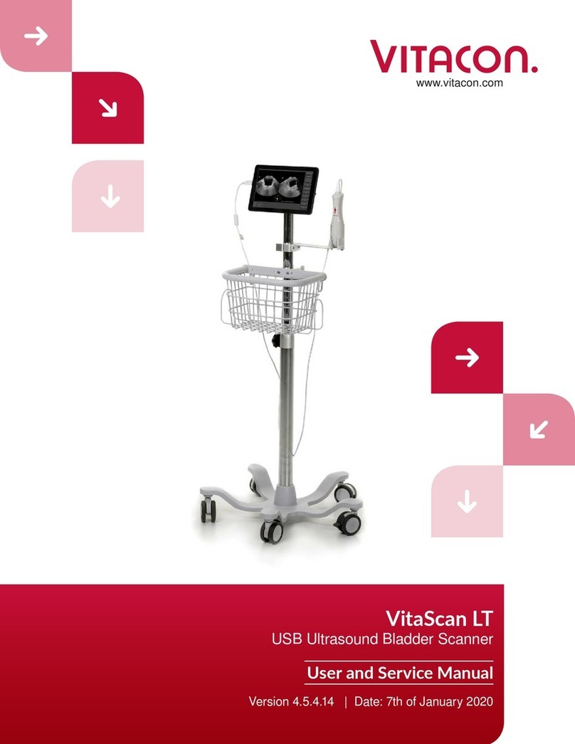 VITACON VitaScan LT User and service manual