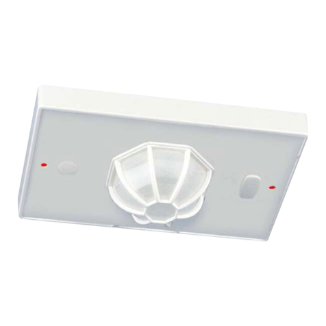 RAB Lighting LOS2400 installation manual