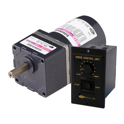 SPG SUA IA-V12 Series quick start guide