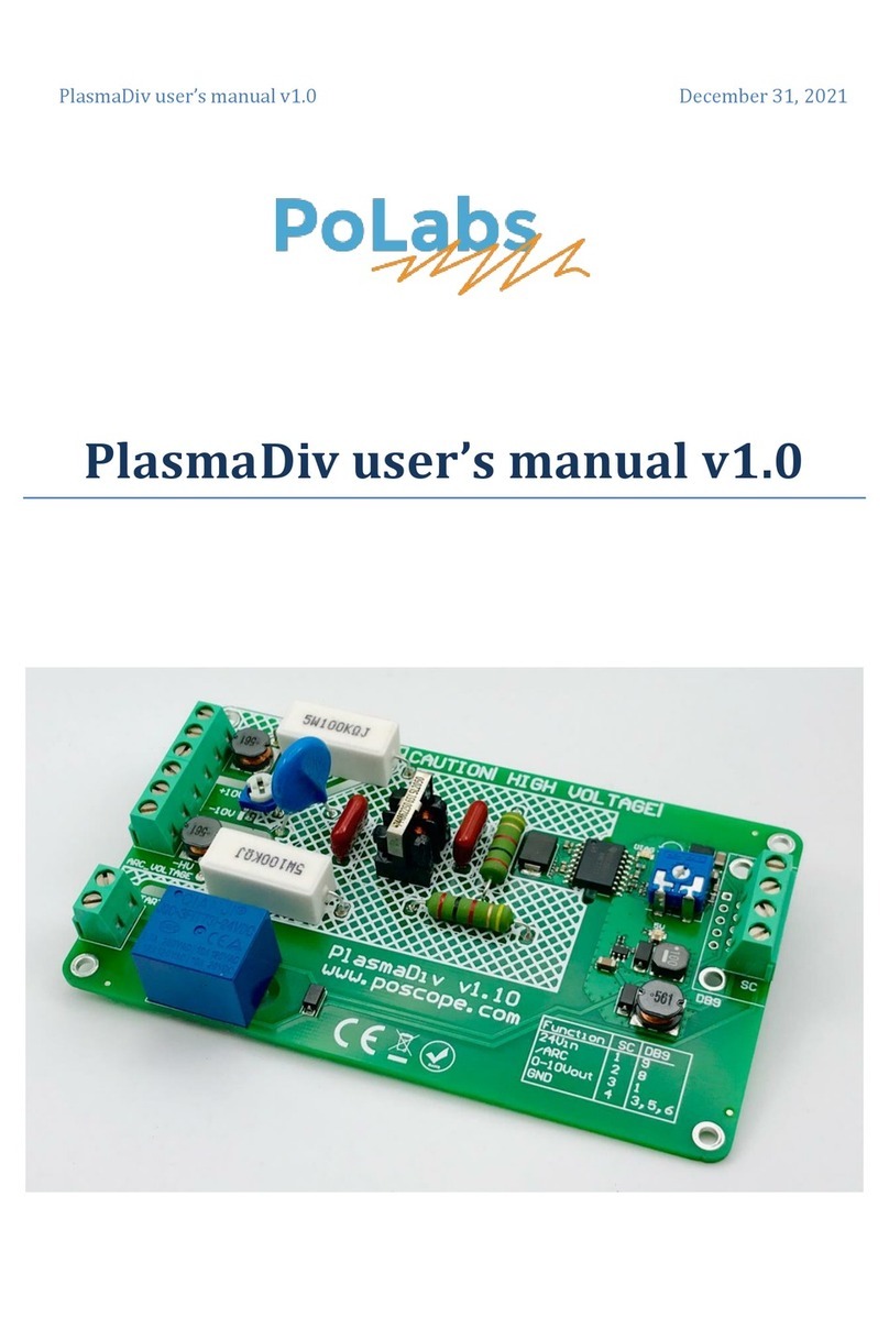 PoLabs PlasmaDiv user manual