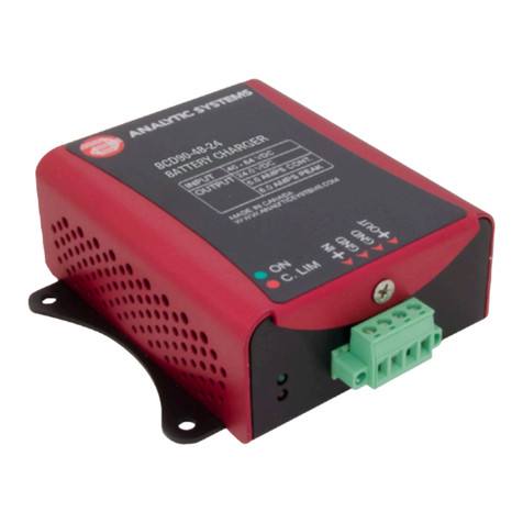 Analytic Systems BCD90 User manual