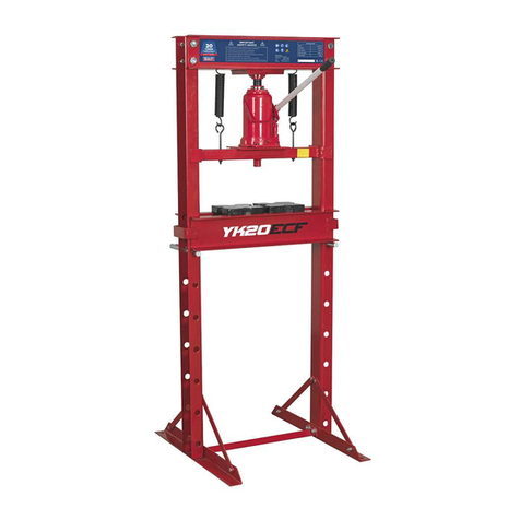 Sealey YK20ECF.V2 User manual