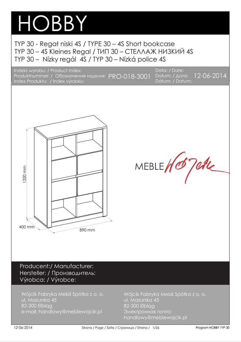Hobby PRO-018-3001 manual