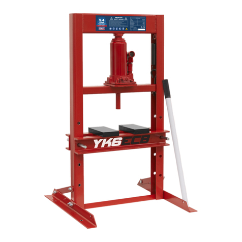 Sealey YK6ECB.V3 User manual