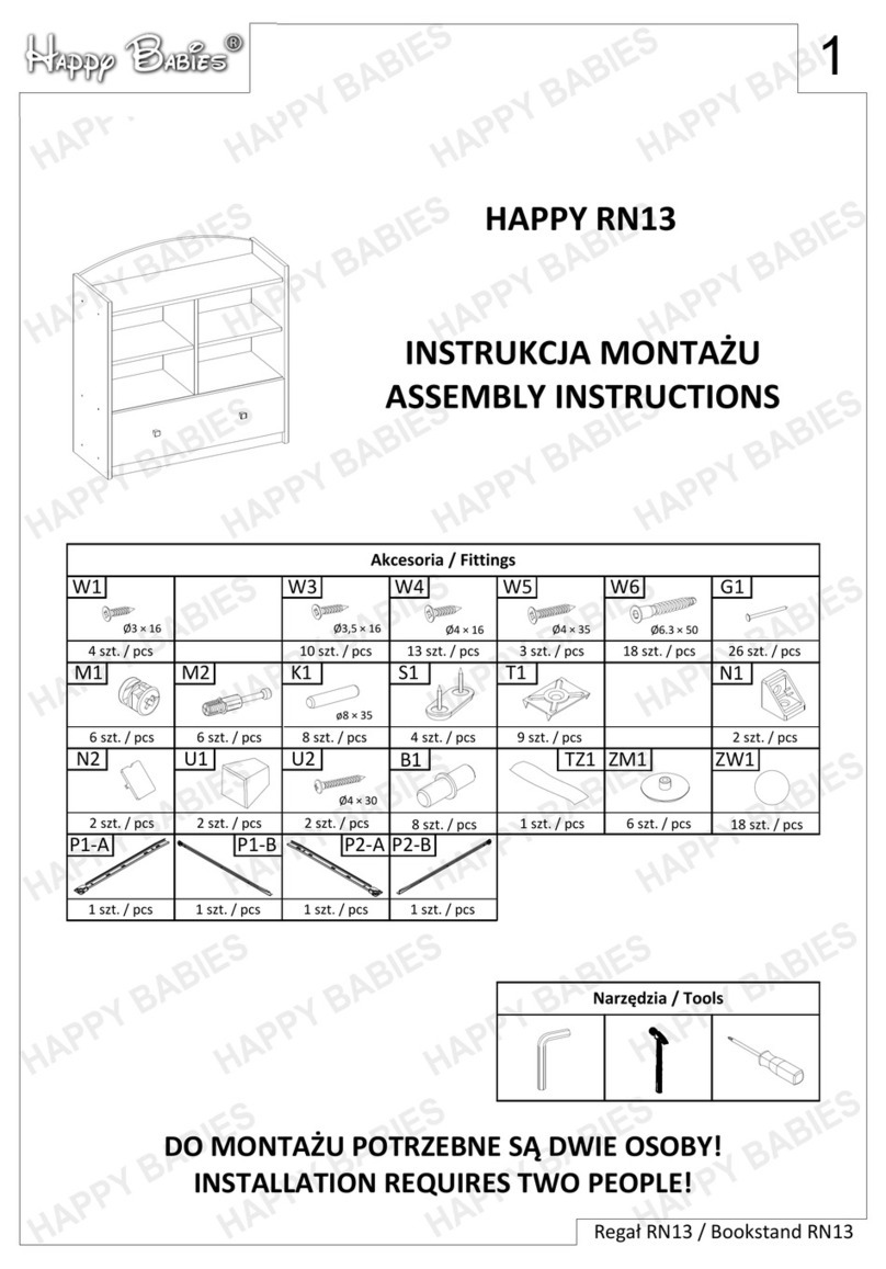 Happy Babies HAPPY RN13 User manual Happy Babies HAPPY RN13 User manual