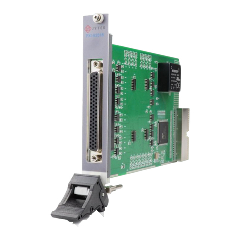 JYTEK PXI-93518 user manual