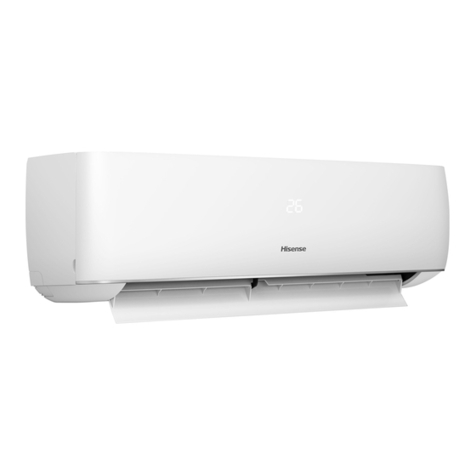 Hisense HAWV9KR Use and Installation Instructions